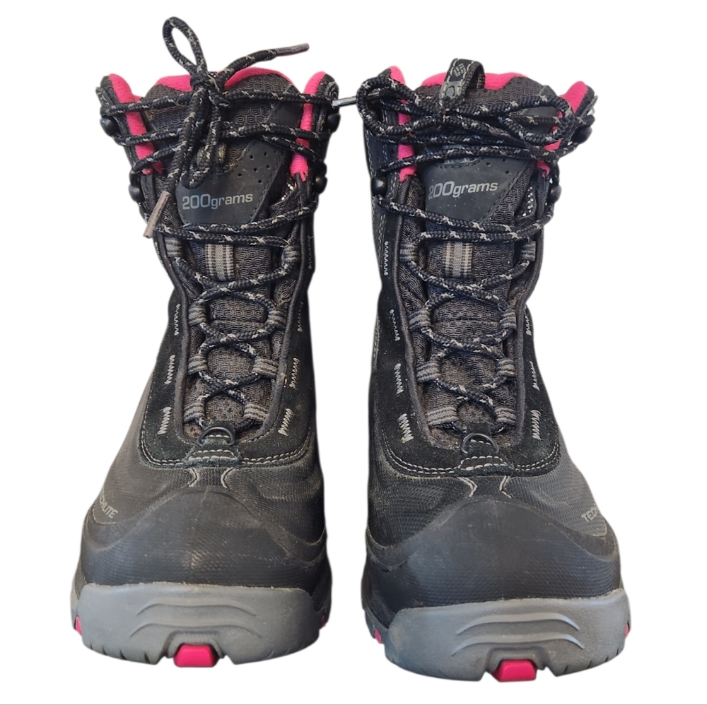 Columbia Women's Bugaboot Omni Grip Omni Heat Waterproof Winter Hiking Boot Sz 6 - Picture 3 of 7